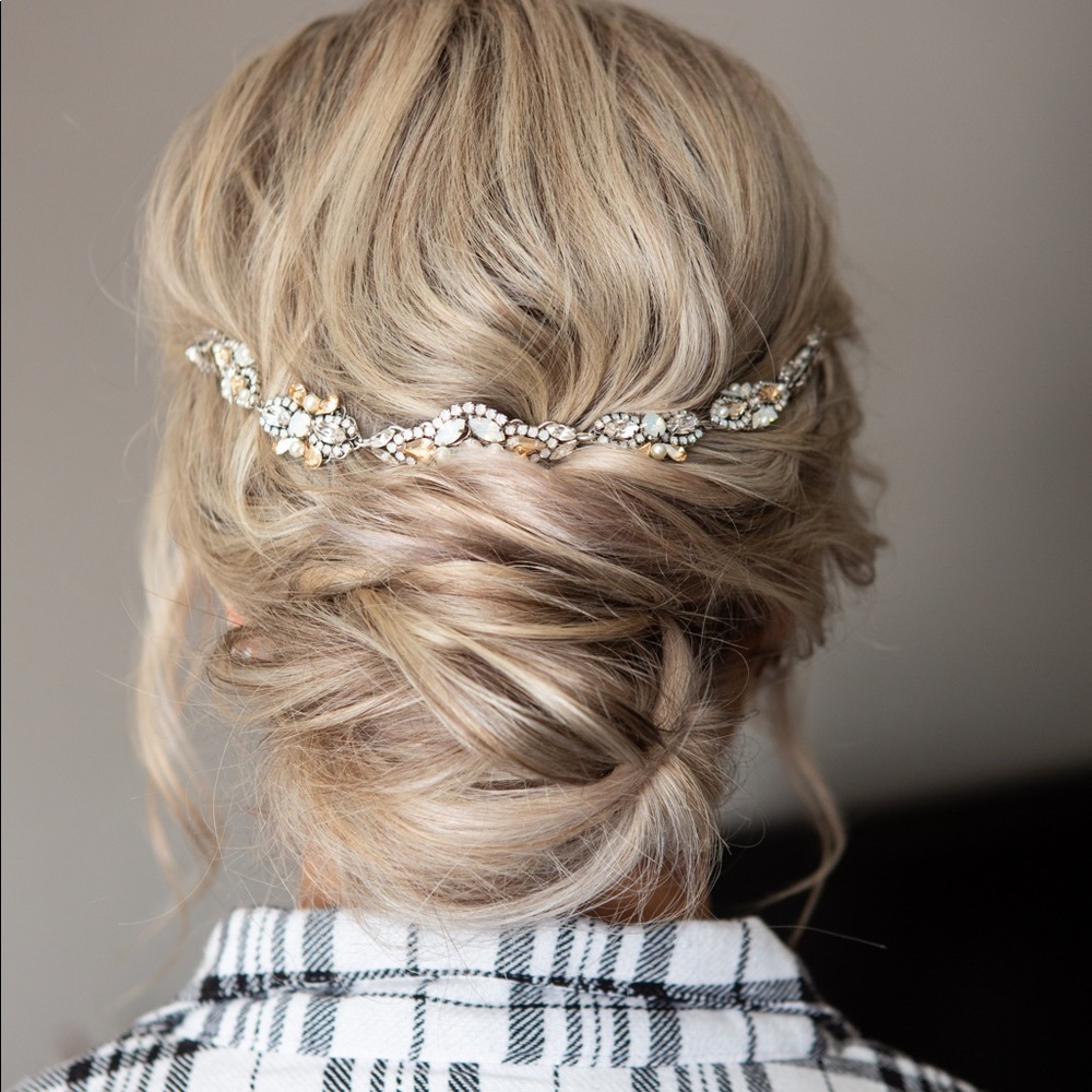 Handmade bridal headpiece